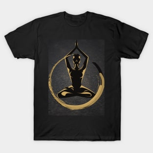 Yoga to Align with the Universe T-Shirt